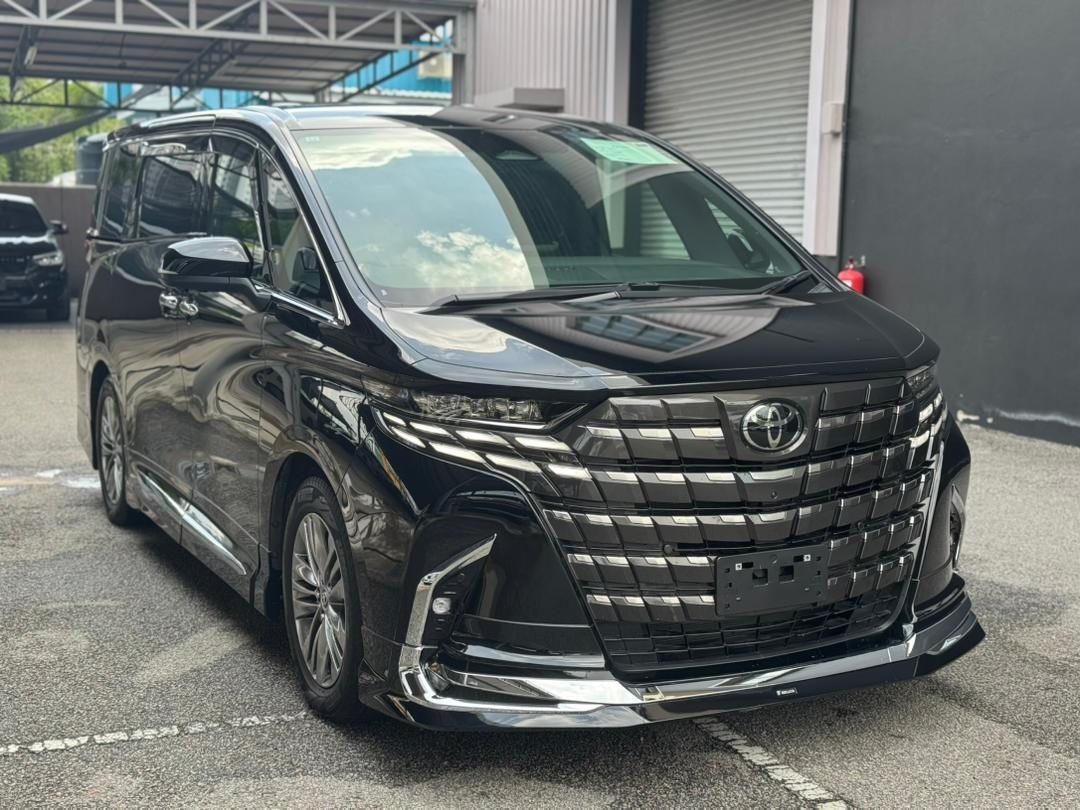 2023 Toyota Alphard Z - Photo 1