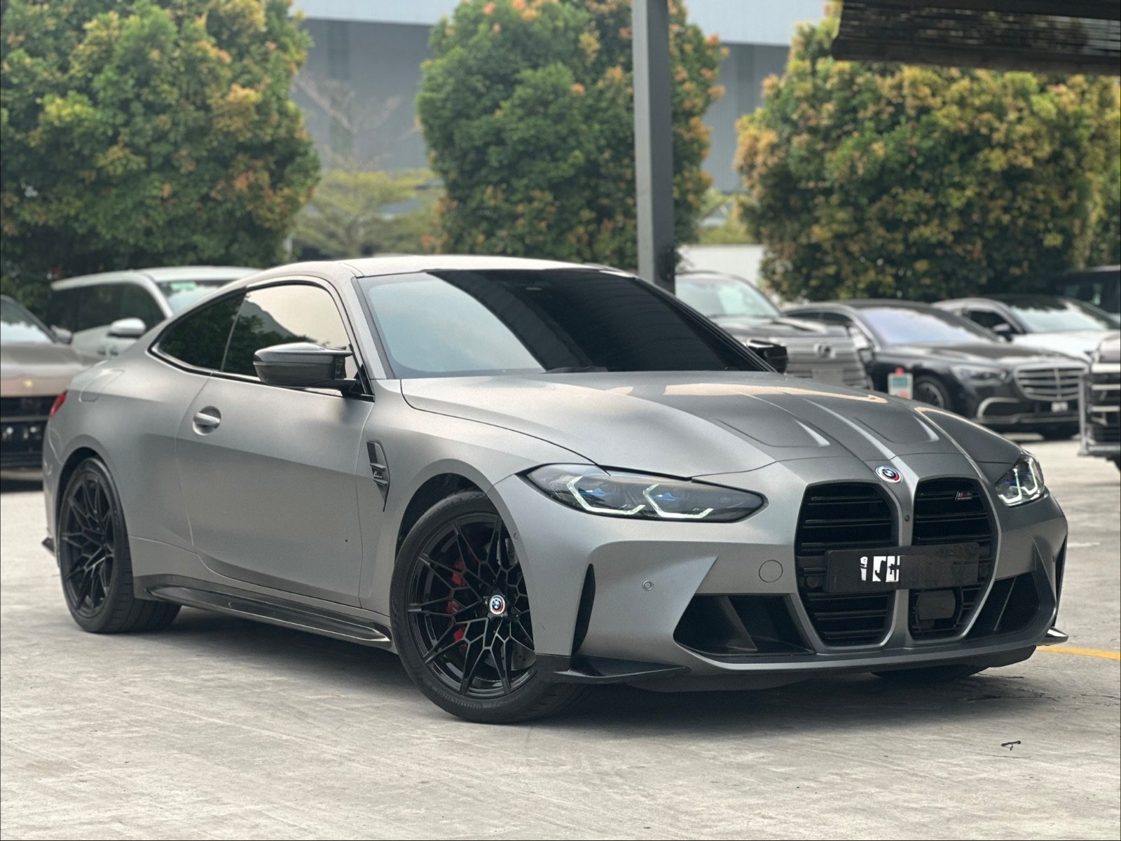 2022 BMW M4 Competition XDrive 3.0 - Photo 1