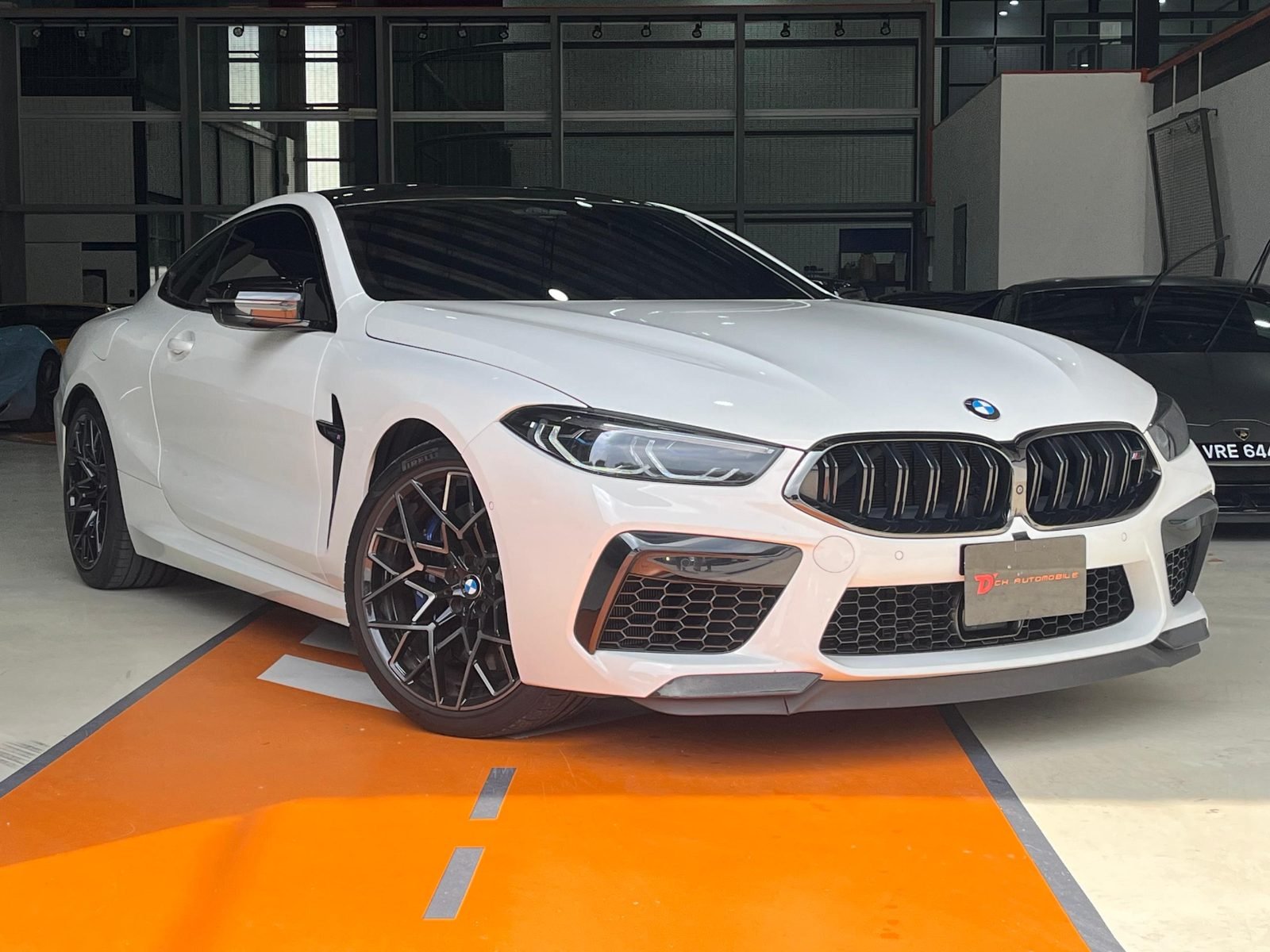 2022 BMW M8 Competition Coupe - Photo 1