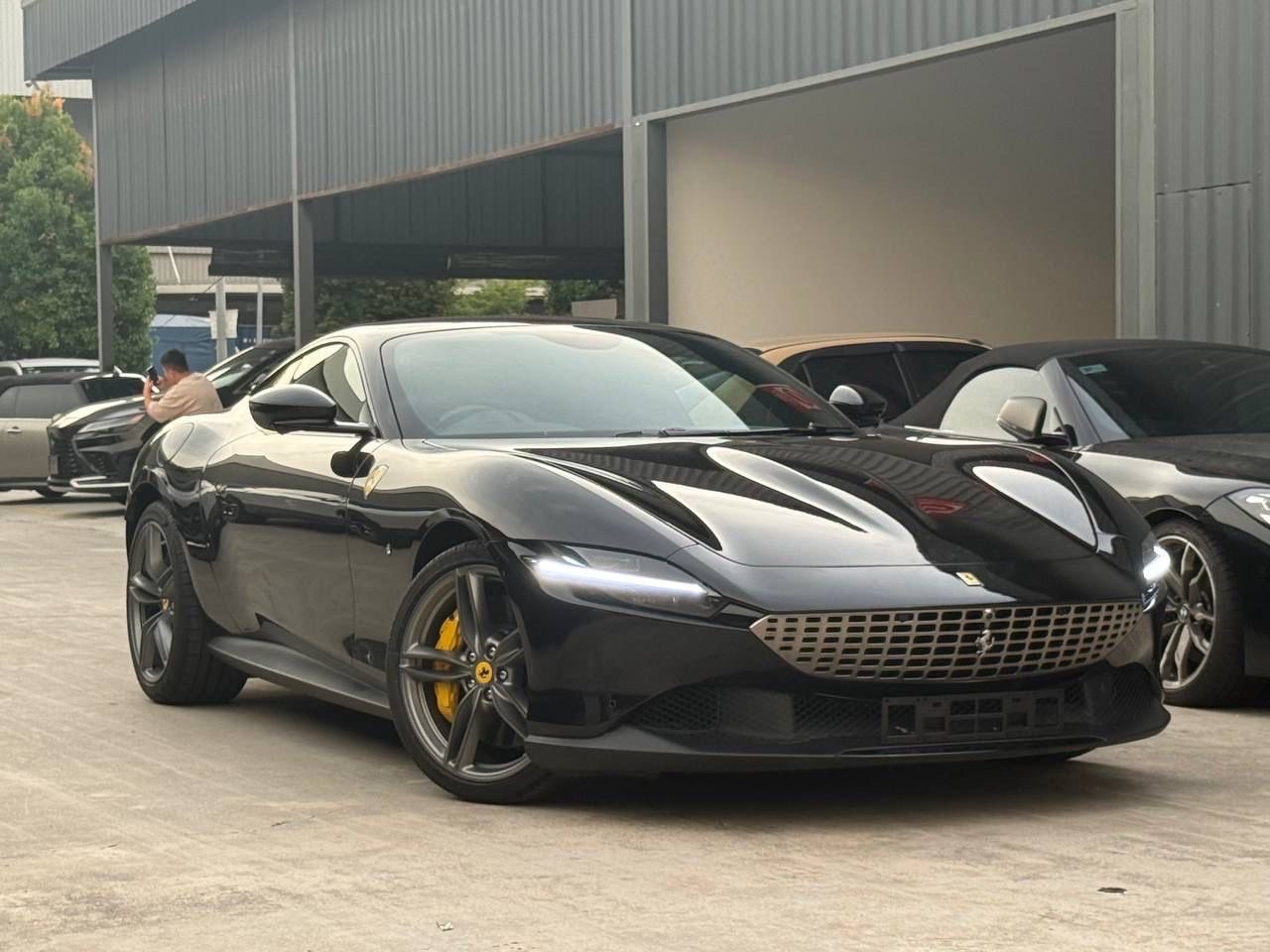 2022 Ferrari Roma V8 3.9T - 照片 1