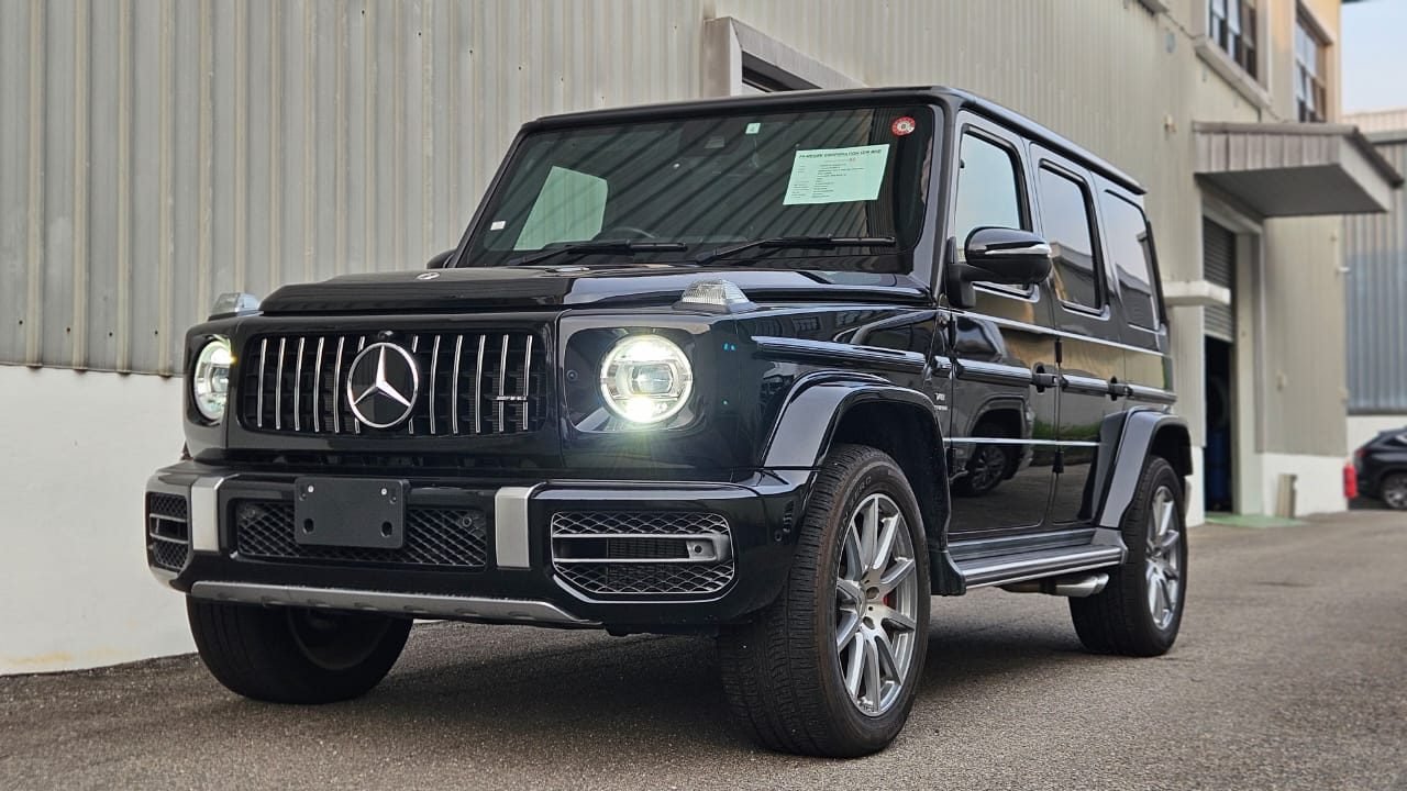 2023 Mercedes-Benz AMG G63 Leather Exclusive Pack - Photo 1