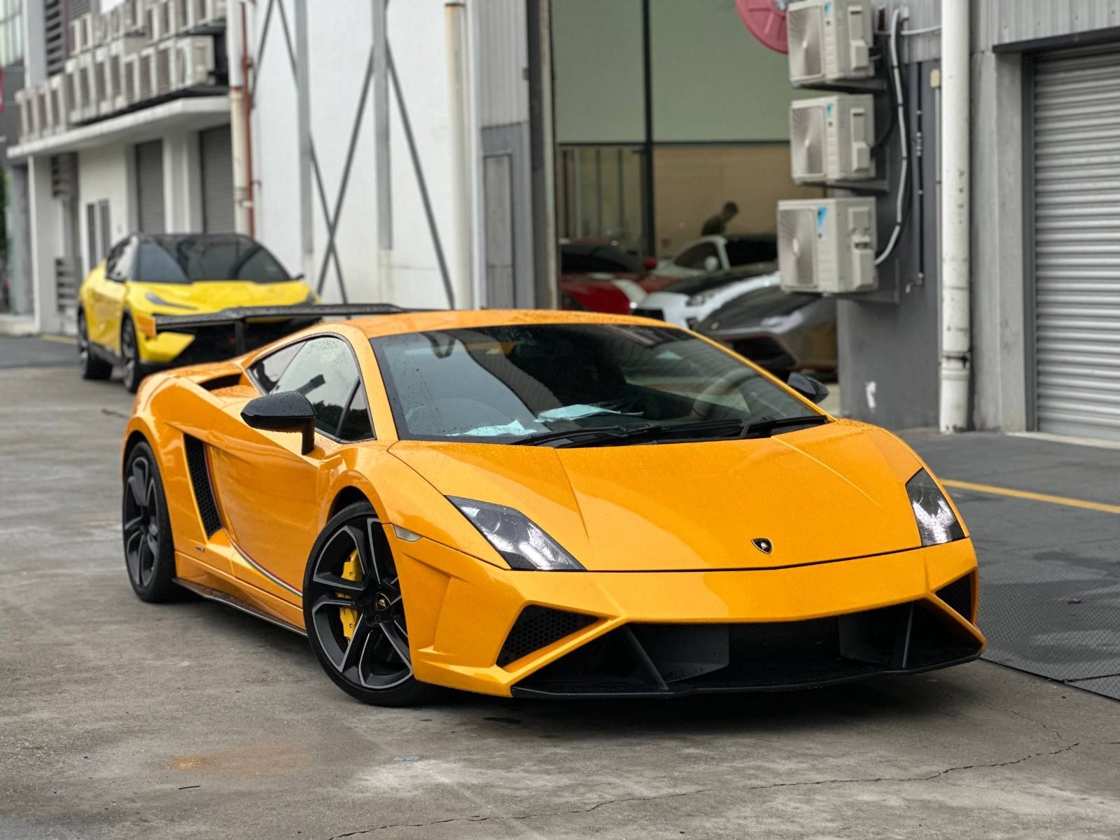 2013 Lamborghini Gallardo 5.2 LP560-4 V10 Coupe - Local - Photo 1