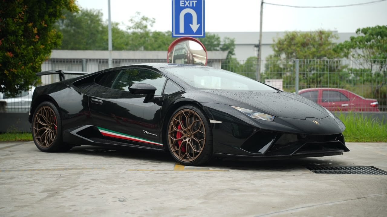 2018 Lamborghini Huracan Performante - Photo 1