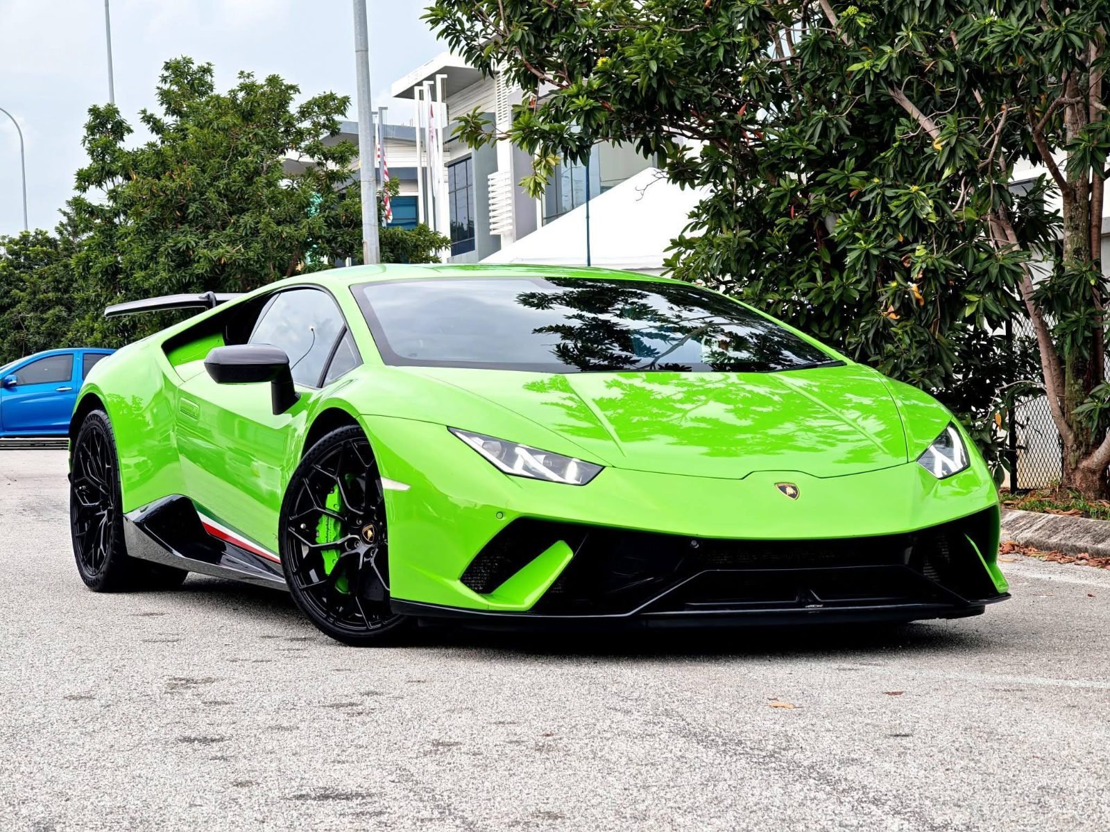 2018 Lamborghini Huracan Performante LP640-4 - Photo 1