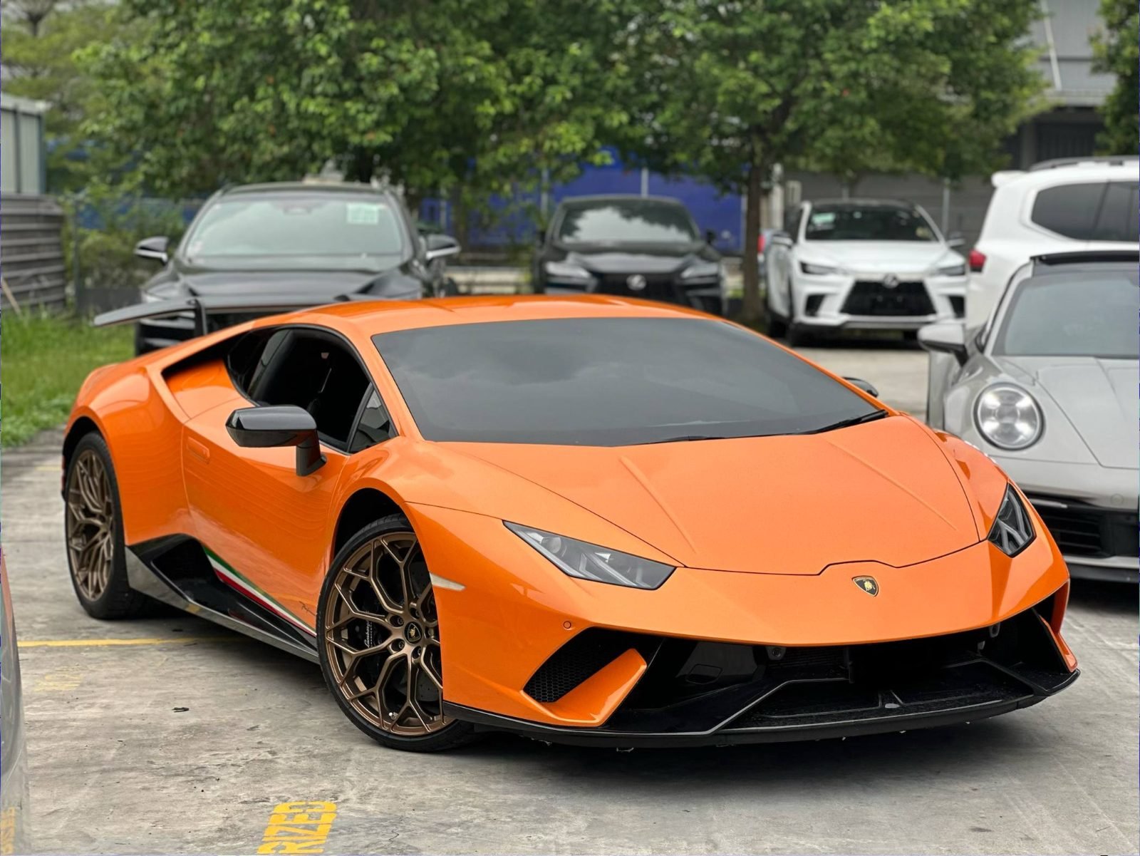 2017 Lamborghini Huracan Performante - 照片 1