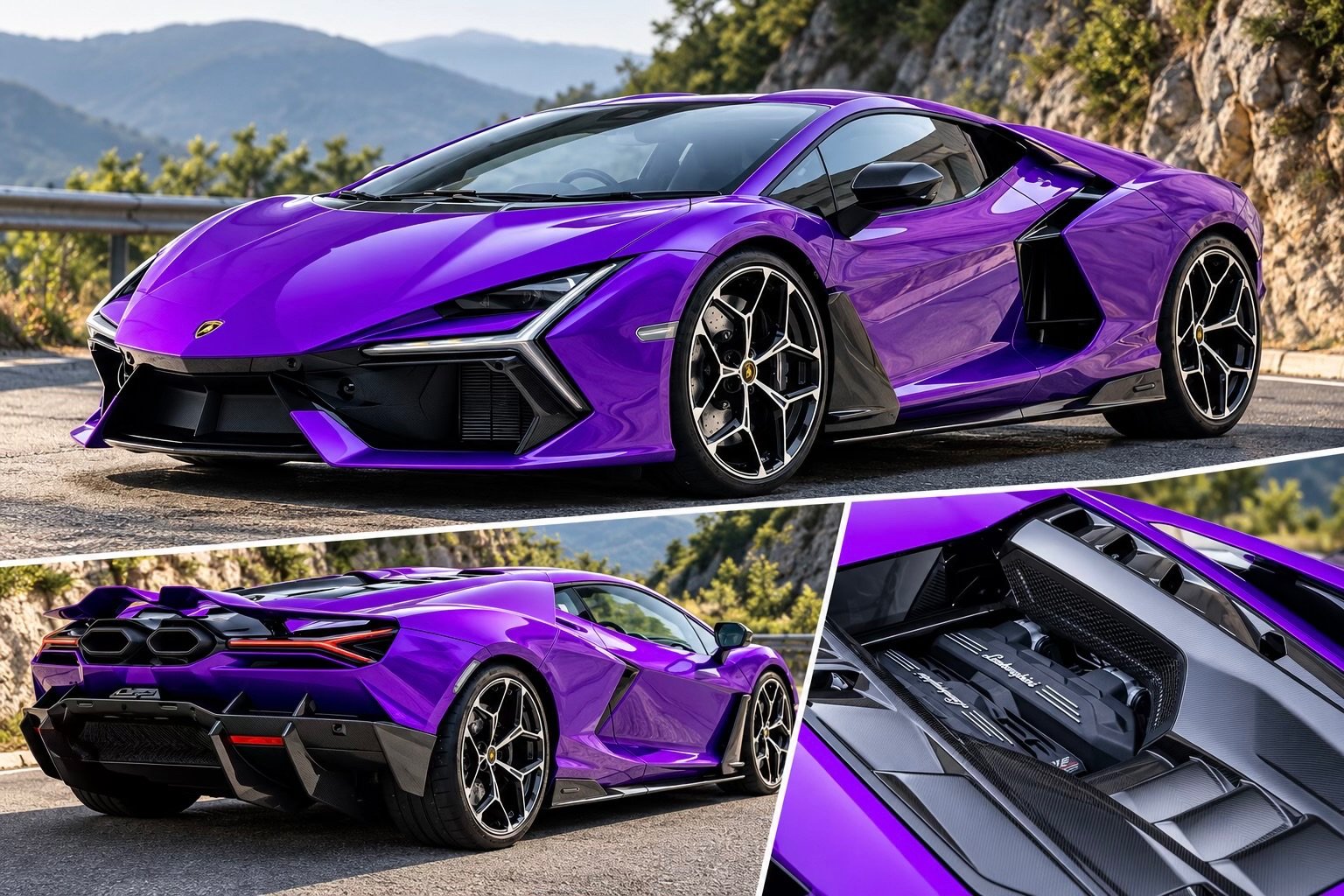 2024 Lamborghini Revuelto - 490km only Upper and Lower Full Exterior Carbon Fibre - Photo 1
