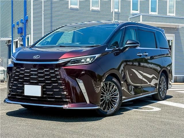 2025 Lexus LM500h - Maroon (RED) Version L - One Price, Pay Duty After Feb 2027 - 照片 1
