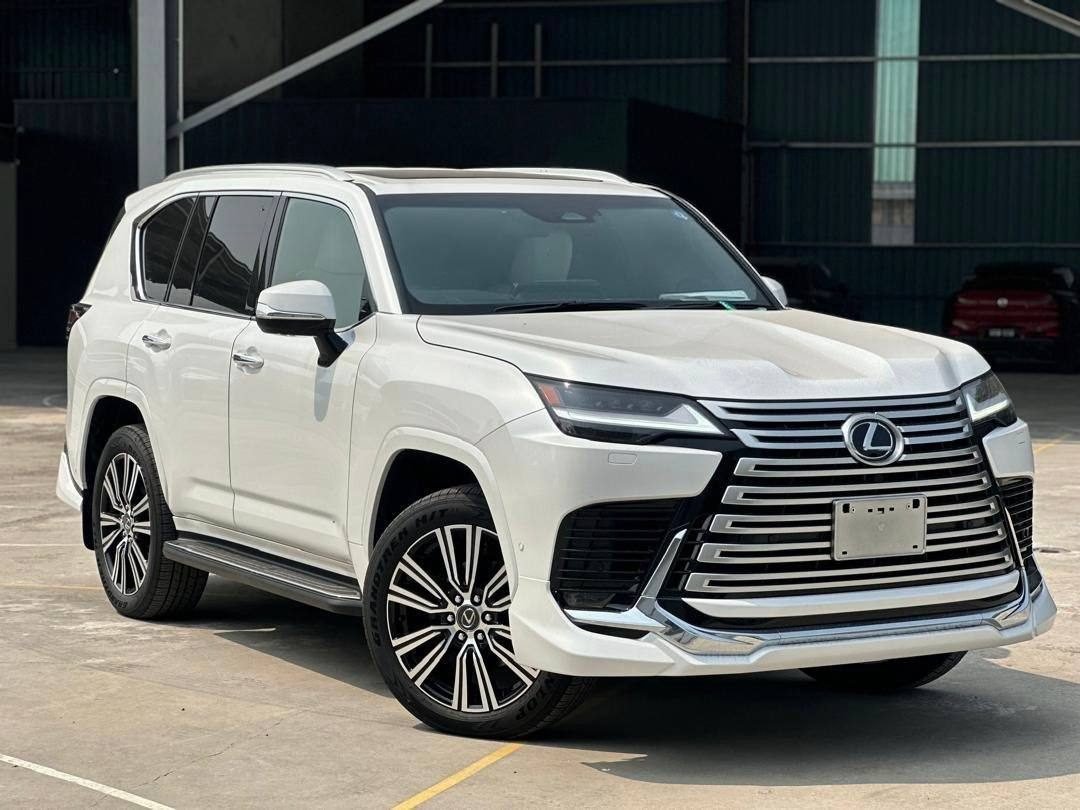 2025 Lexus LX700h - 照片 1