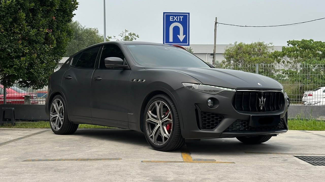 2019 Maserati Levante GranSport V6 - Photo 1