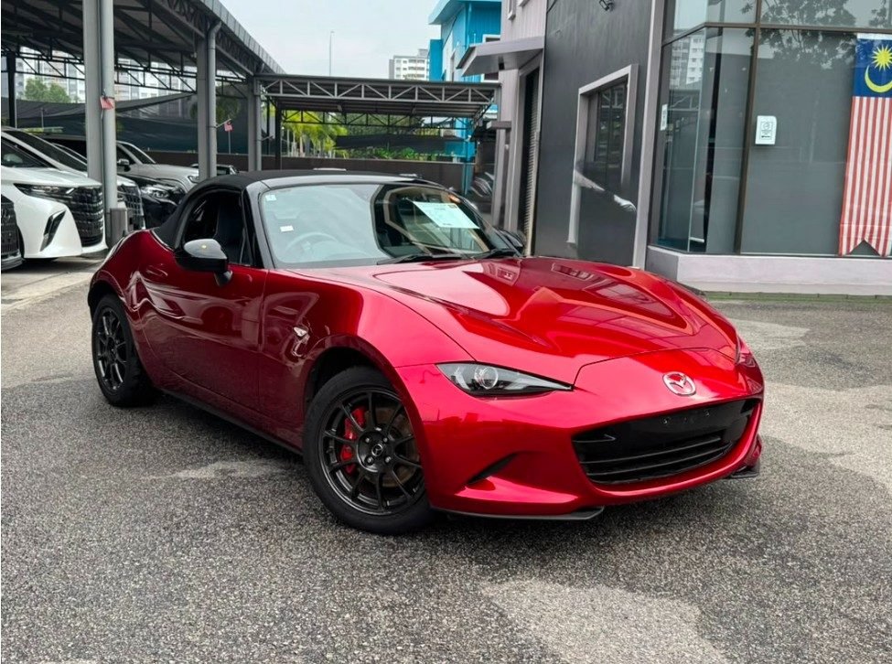 2024 Mazda ROADSTER MX-5 RS 1.5 Auto - Photo 1