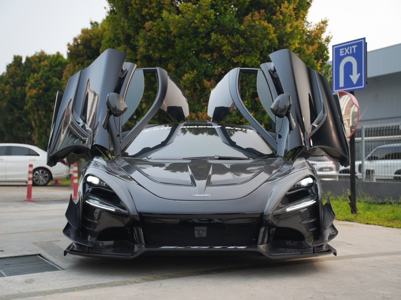 2018 McLaren 720S Coupe with DarwinPro Kit - Photo 1