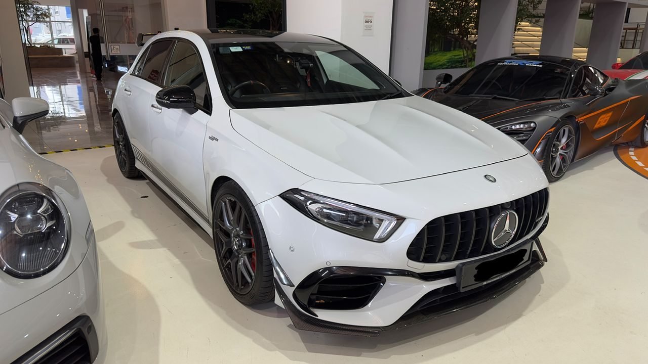 2022 Mercedes-Benz AMG A45S 4Matic Local Spec - 照片 1
