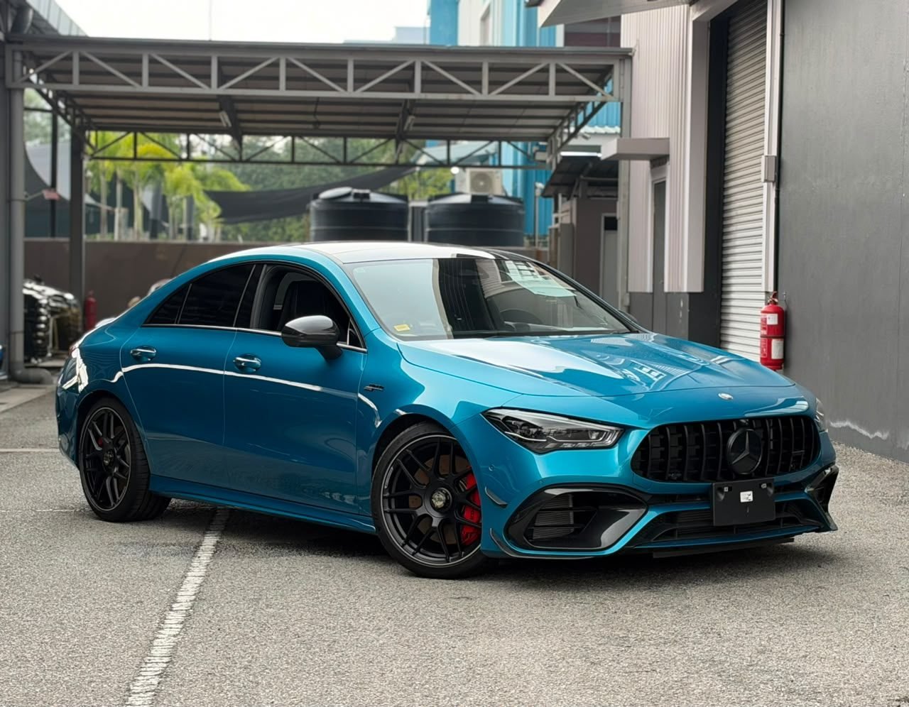 2024 Mercedes-Benz CLA45s AMG 4 Matic Coupe - 照片 1