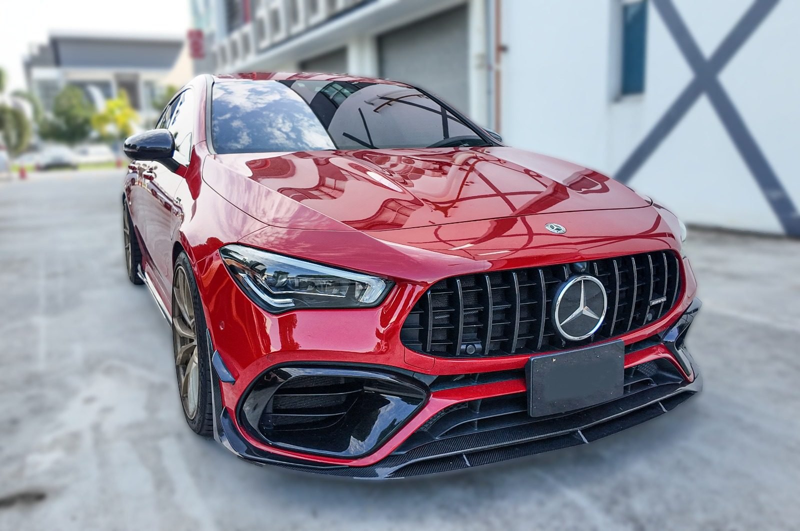 2020 Mercedes-Benz CLA45s Shooting Brake - 照片 1