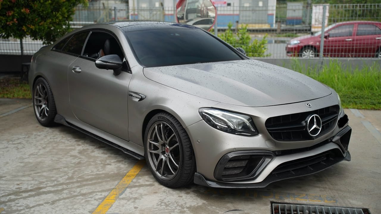 2019 Mercedes-Benz E53 Coupe - Photo 1