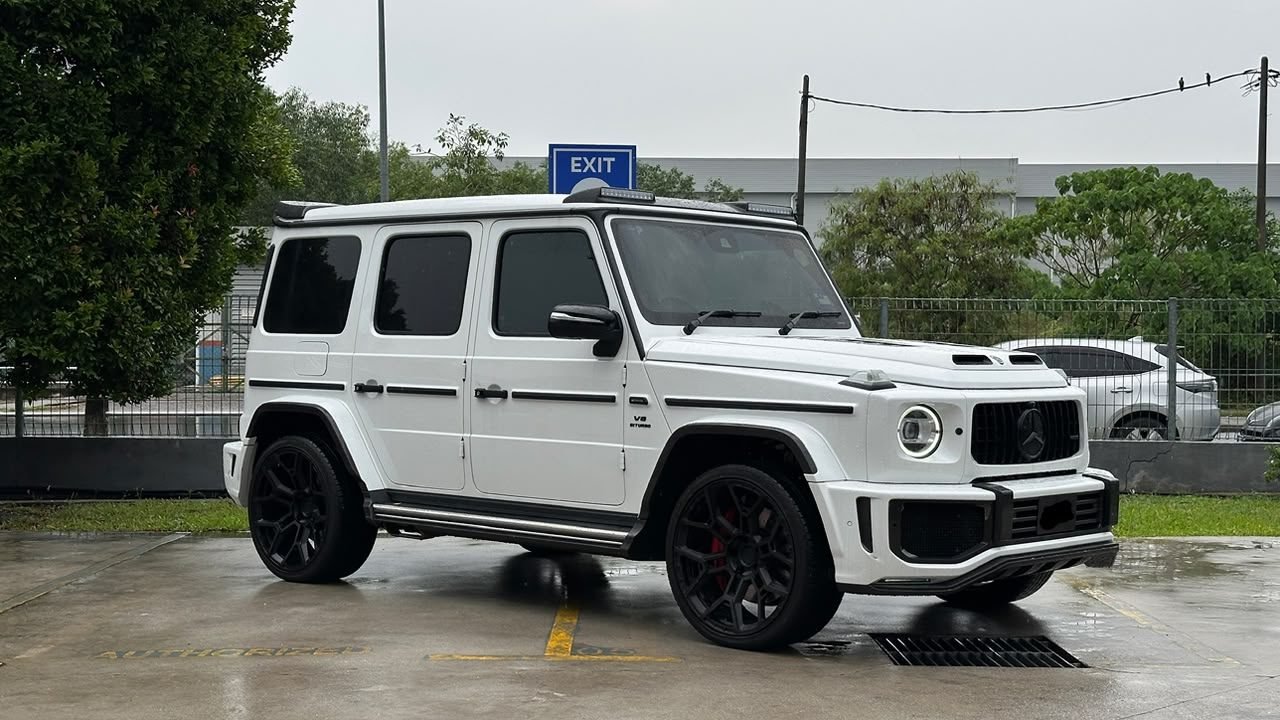 2020 Mercedes-Benz G63 Urban Design Bodykit - 照片 1