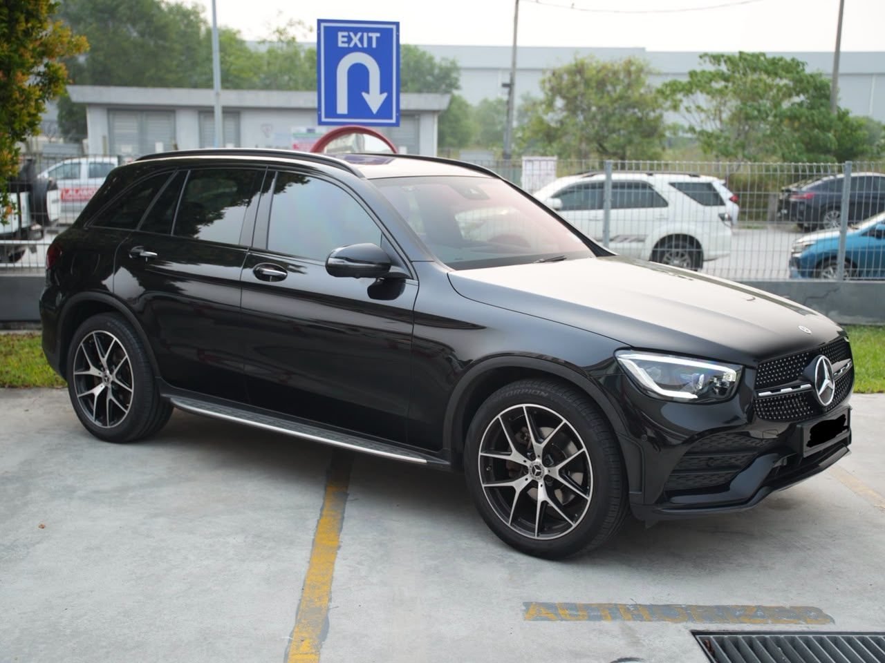 2020 Mercedes-Benz GLC300 SUV - Photo 1