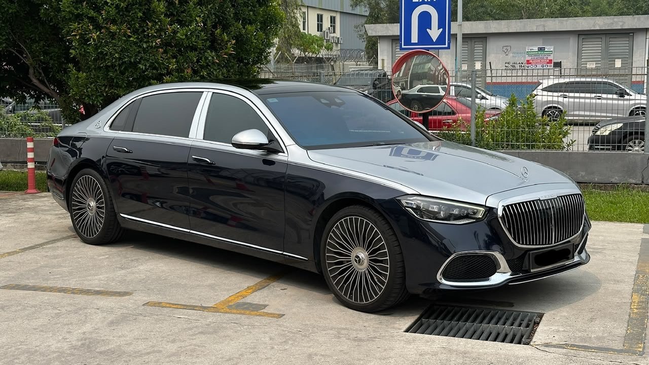 2022 Mercedes-Benz S580 Maybach Local - Photo 1