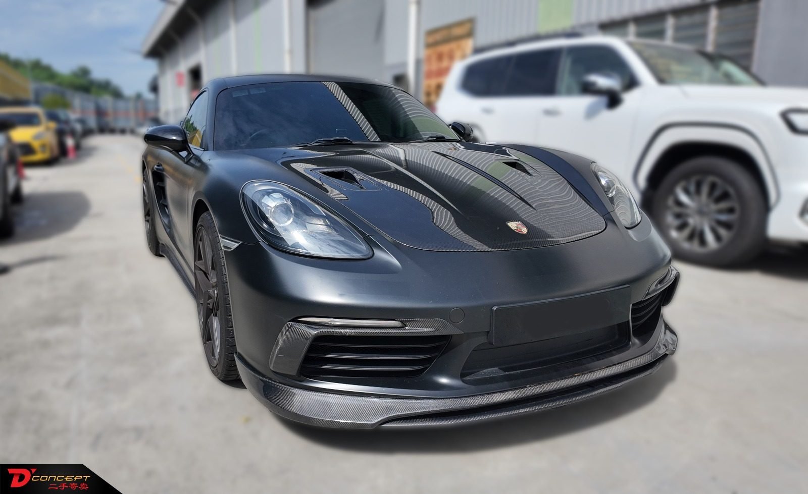 2018 Porsche 718 Cayman 2.0T - Photo 1