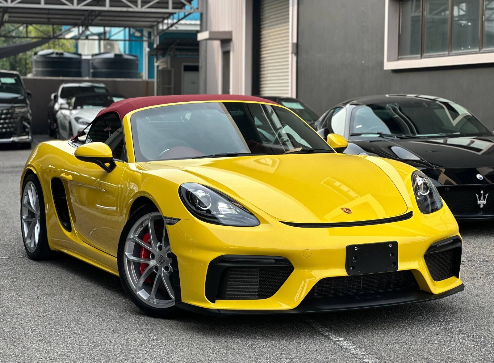 2022 Porsche 718 Spyder 4.0 Auto - 照片 1