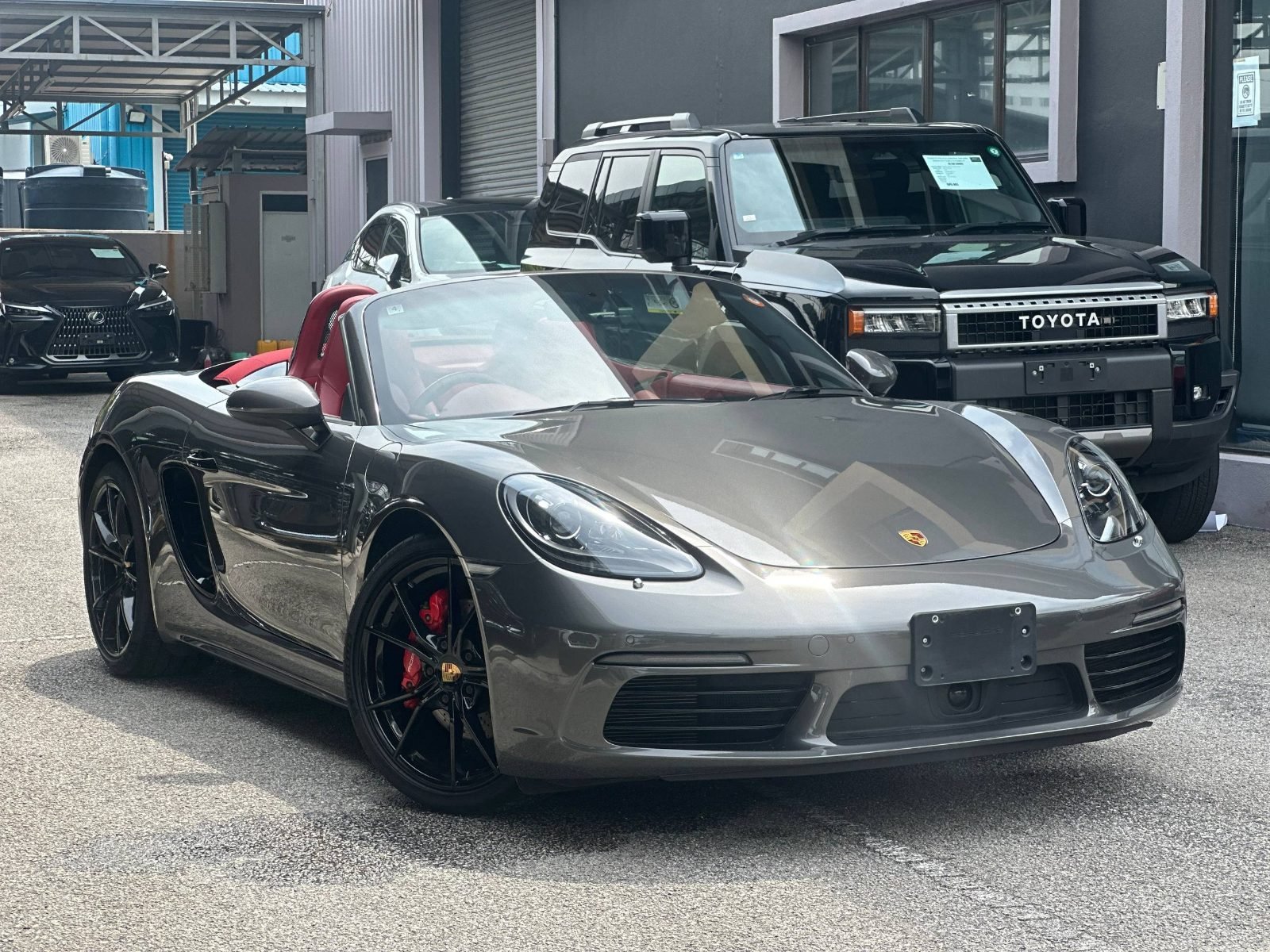 2022 Porsche 718 Boxster 2.5T S - 照片 1
