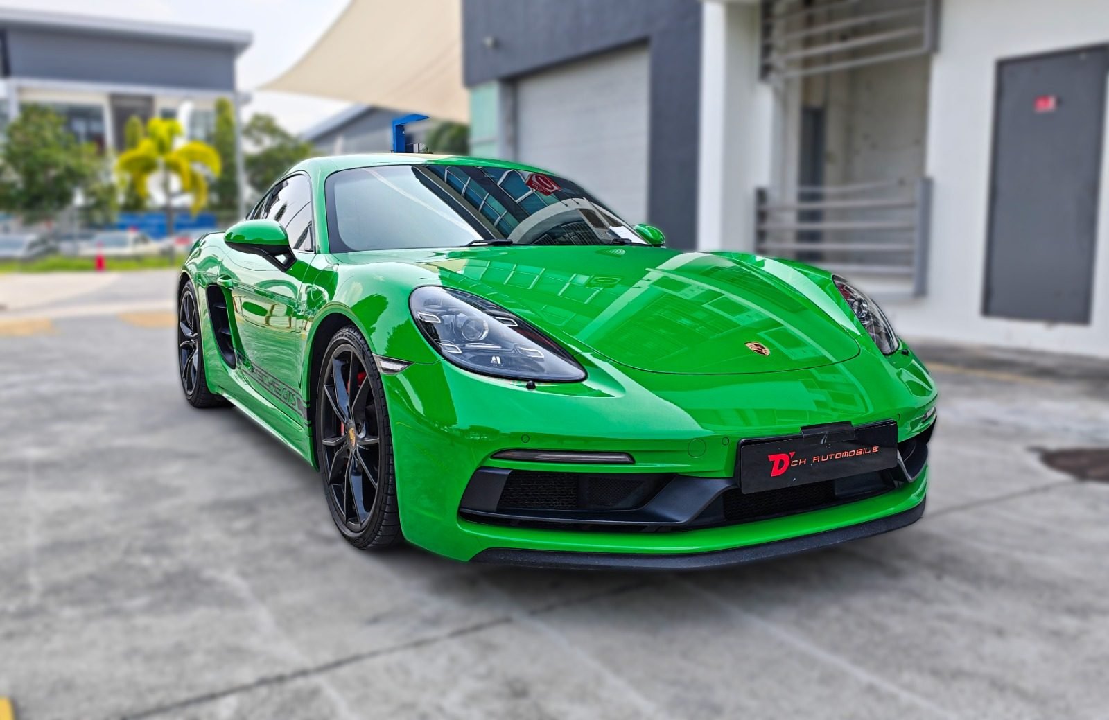 2018 Porsche 718 Cayman GTS 2.5T - Photo 1