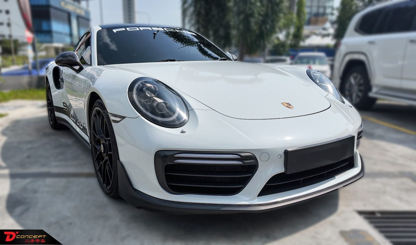 2018 Porsche 991.2 Turbo S - 照片 1
