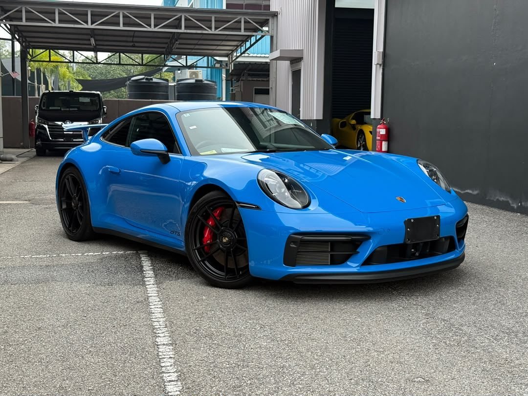 2022 Porsche 992 Carrera GTS - Photo 1