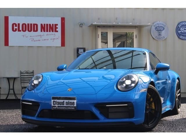 2022 Porsche 992 Carrera GTS with PCCB pay duty on FEB 2027 - Photo 1