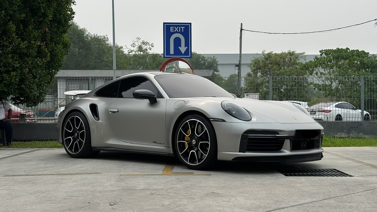 2020 Porsche 992 Turbo S - 照片 1