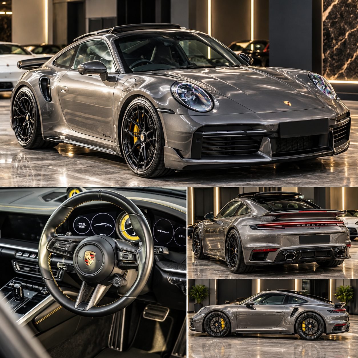 2022 Porsche 992 Turbo S - IPE Exhaust - Photo 1