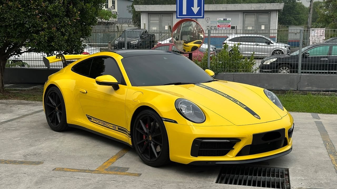 2020 Porsche 992 Carrera 4S - Photo 1