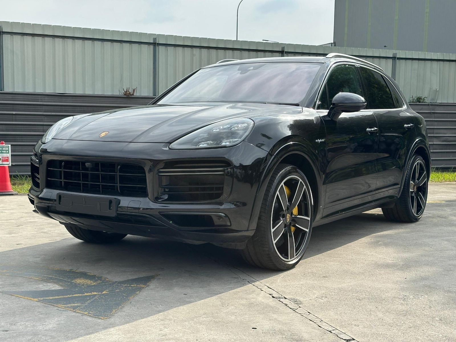 2020 Porsche Cayenne Turbo S SUV 4.0 V8 E-Hybrid - 照片 1