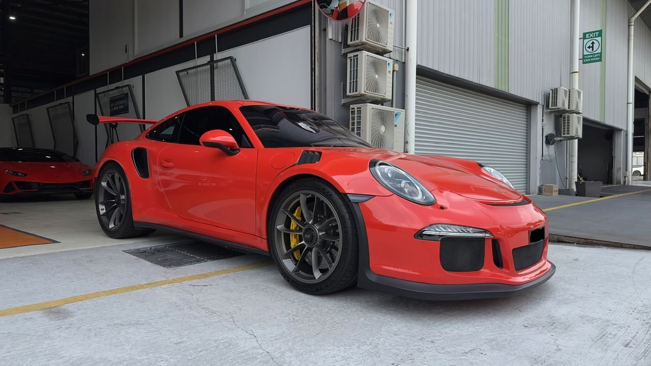 2016 Porsche 911 GT3 RS Local - Photo 1