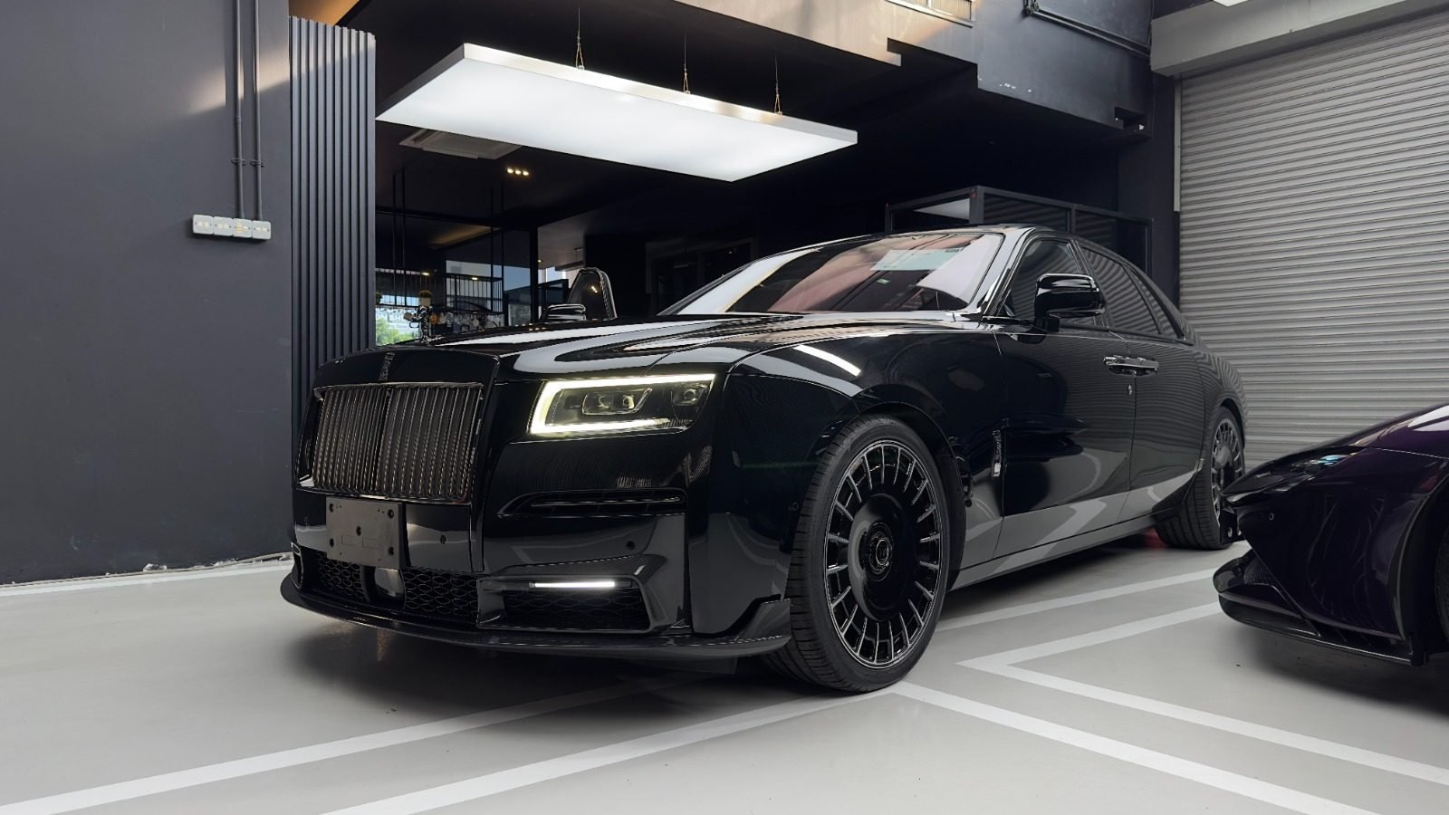 2022 Rolls-Royce Ghost Black Badge Brabus Kit - Photo 1