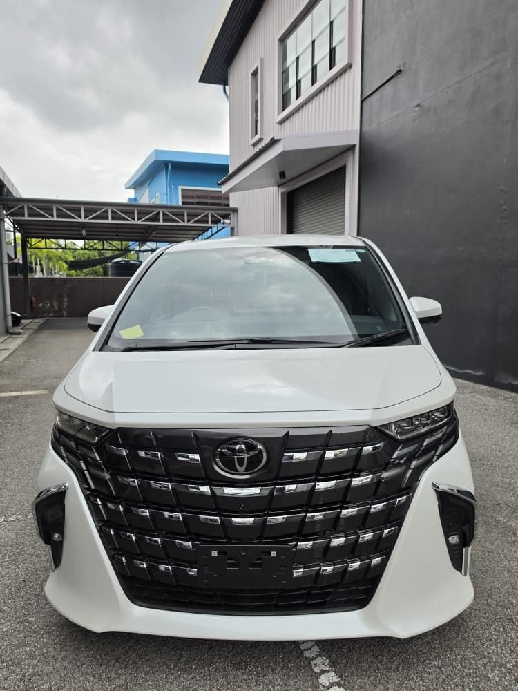 2024 Toyota Alphard G Side Lift-Up - 照片 1