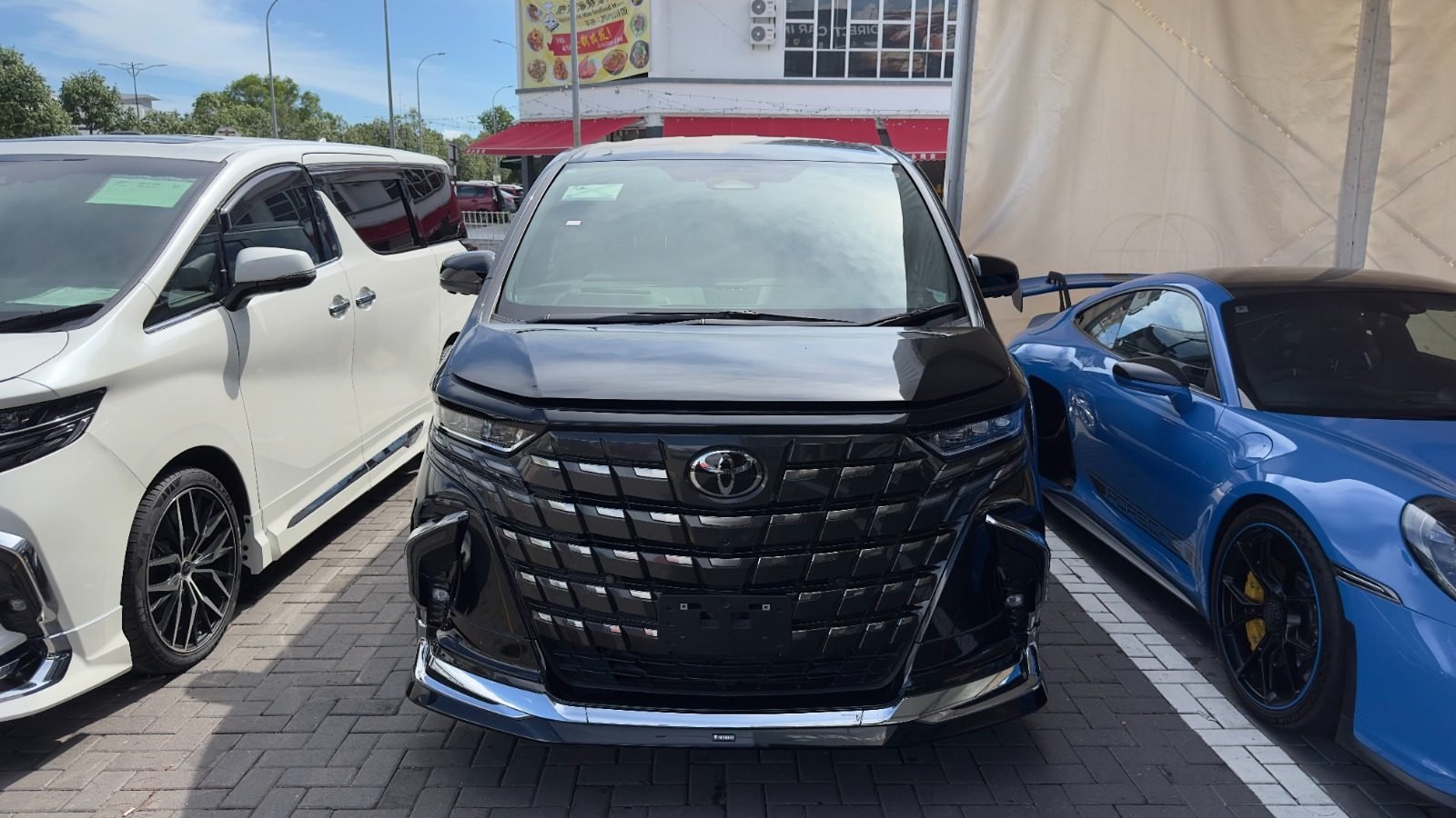 2025 Toyota Alphard Z with JBL - Photo 1