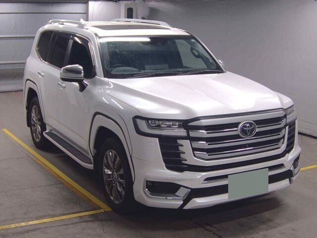 2024 Toyota Land Cruiser ZX 3.5L Petrol Black Int. - 照片 1