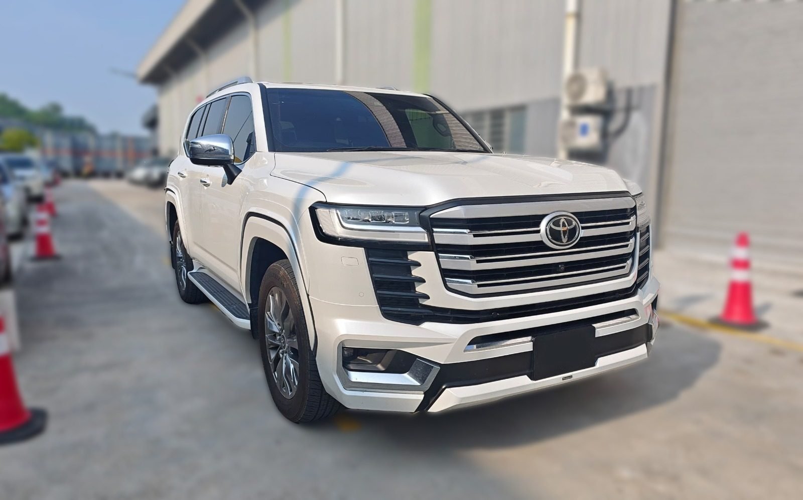 2023 Toyota Land Cruiser LC300 ZX - Photo 1