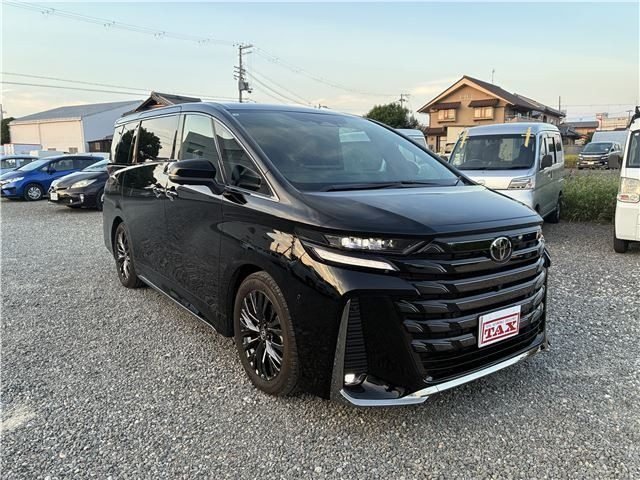 2025 Toyota Vellfire Z Premier - Black Int - 照片 1