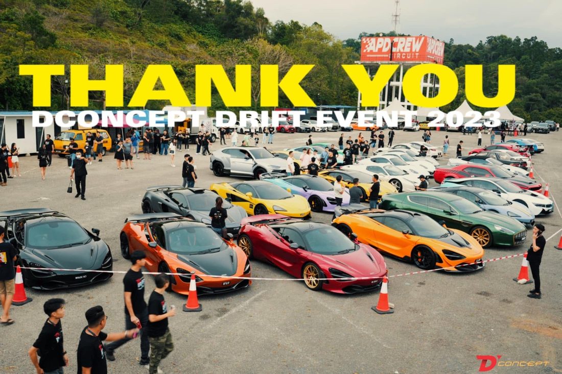 D'Concept Drift Event 2023 at APD Crew Circuit
