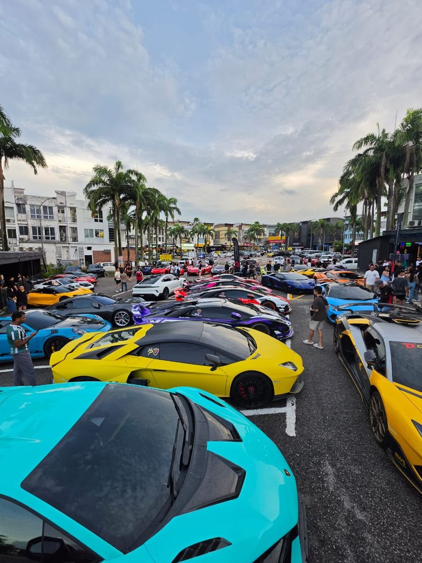 D'Concept Supercar Club owners' gathering